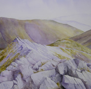 Striding Edge Painting